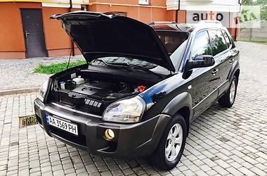 Внедорожник / Кроссовер Hyundai Tucson 2009 в Ивано-Франковске