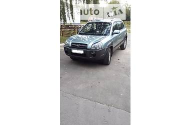 Внедорожник / Кроссовер Hyundai Tucson 2008 в Ромнах