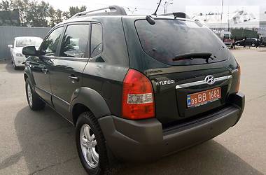 Внедорожник / Кроссовер Hyundai Tucson 2008 в Киеве