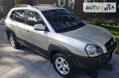 Внедорожник / Кроссовер Hyundai Tucson 2009 в Виннице