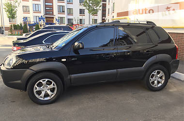 Позашляховик / Кросовер Hyundai Tucson 2008 в Києві