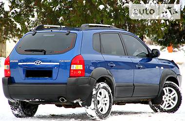 Внедорожник / Кроссовер Hyundai Tucson 2007 в Днепре