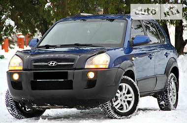 Внедорожник / Кроссовер Hyundai Tucson 2007 в Днепре