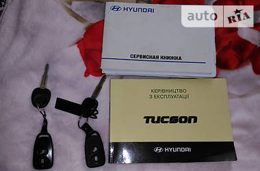 Внедорожник / Кроссовер Hyundai Tucson 2006 в Чорткове