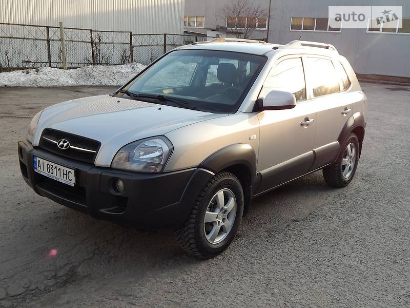 Внедорожник / Кроссовер Hyundai Tucson 2006 в Белой Церкви