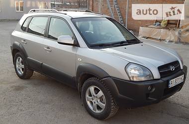 Внедорожник / Кроссовер Hyundai Tucson 2006 в Белой Церкви