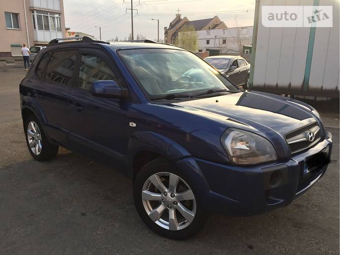 Hyundai Tucson 2008 года