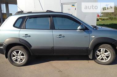 Внедорожник / Кроссовер Hyundai Tucson 2006 в Харькове