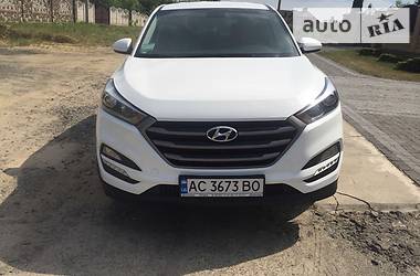 Внедорожник / Кроссовер Hyundai Tucson 2016 в Луцке