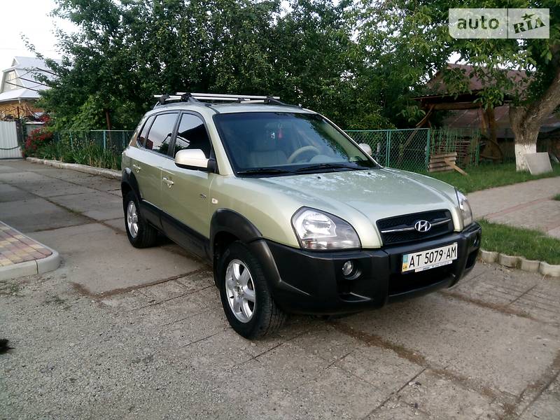 Позашляховик / Кросовер Hyundai Tucson 2005 в Коломиї