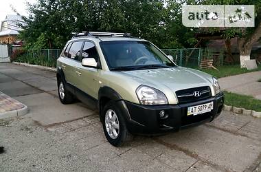 Позашляховик / Кросовер Hyundai Tucson 2005 в Коломиї