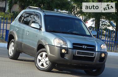 Внедорожник / Кроссовер Hyundai Tucson 2007 в Одессе