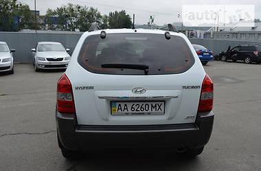 Внедорожник / Кроссовер Hyundai Tucson 2012 в Киеве