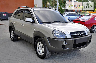 Внедорожник / Кроссовер Hyundai Tucson 2007 в Одессе