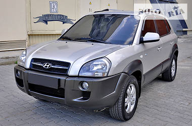 Внедорожник / Кроссовер Hyundai Tucson 2007 в Одессе