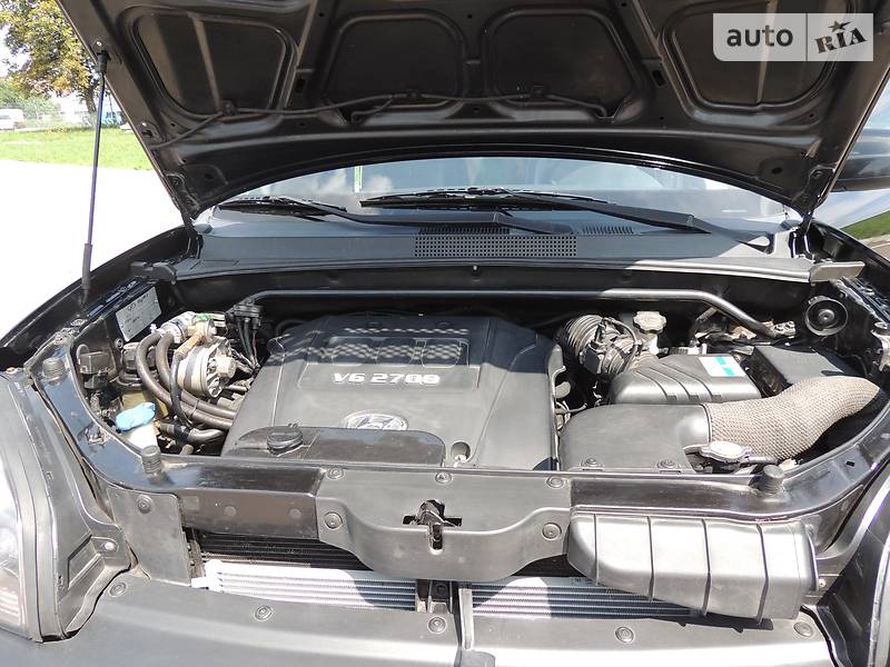 Позашляховик / Кросовер Hyundai Tucson 2007 в Житомирі