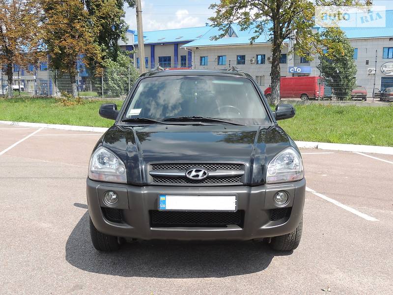 Позашляховик / Кросовер Hyundai Tucson 2007 в Житомирі