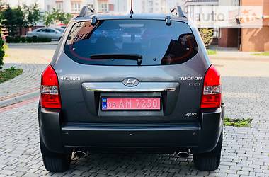 Внедорожник / Кроссовер Hyundai Tucson 2009 в Ивано-Франковске