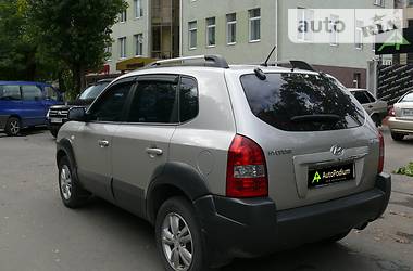 Внедорожник / Кроссовер Hyundai Tucson 2009 в Николаеве