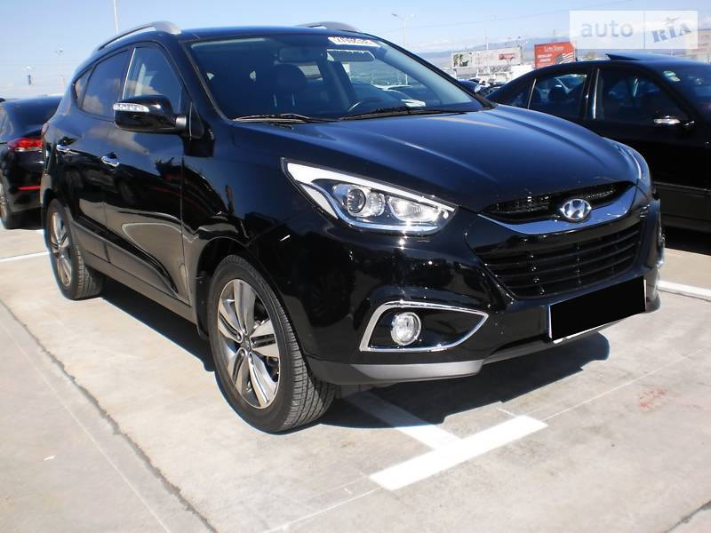 Внедорожник / Кроссовер Hyundai Tucson 2014 в Днепре