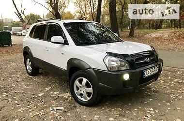 Внедорожник / Кроссовер Hyundai Tucson 2007 в Киеве