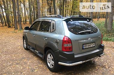 Позашляховик / Кросовер Hyundai Tucson 2008 в Вінниці