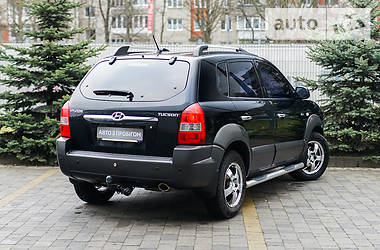 Позашляховик / Кросовер Hyundai Tucson 2007 в Львові