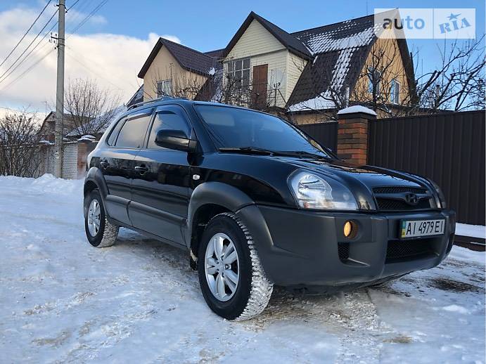 Внедорожник / Кроссовер Hyundai Tucson 2009 в Киеве