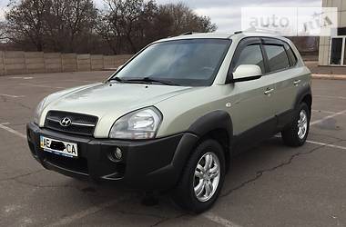 Внедорожник / Кроссовер Hyundai Tucson 2007 в Кривом Роге