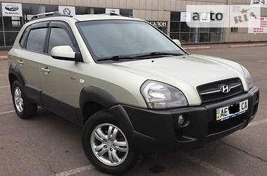 Внедорожник / Кроссовер Hyundai Tucson 2007 в Кривом Роге