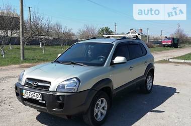 Позашляховик / Кросовер Hyundai Tucson 2008 в 