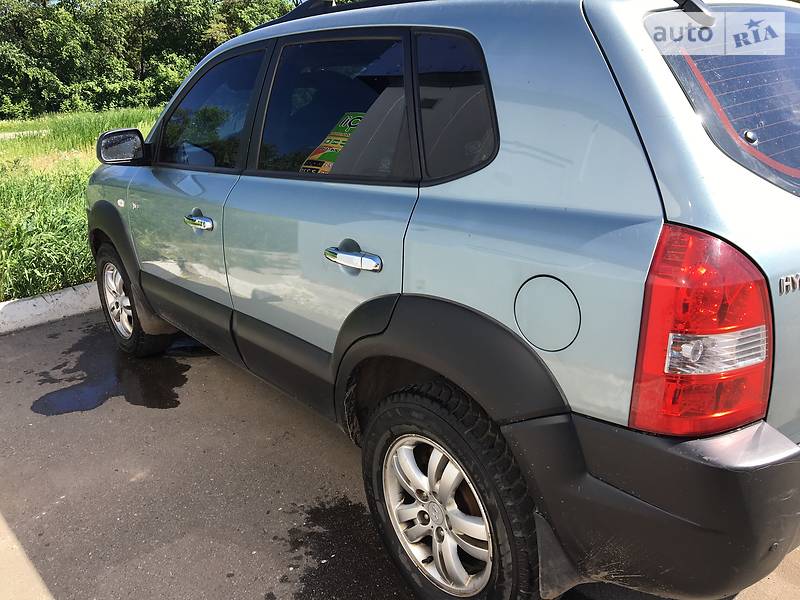 Позашляховик / Кросовер Hyundai Tucson 2007 в Харкові