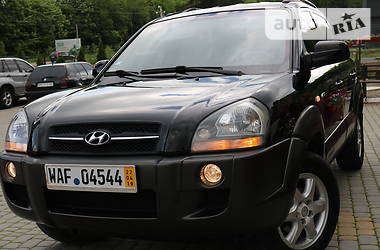 Внедорожник / Кроссовер Hyundai Tucson 2005 в Дрогобыче