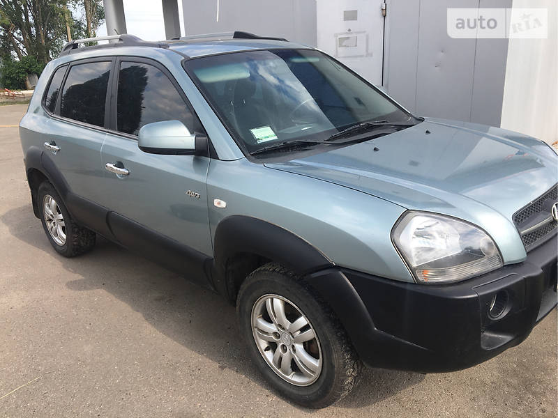 Позашляховик / Кросовер Hyundai Tucson 2007 в Харкові