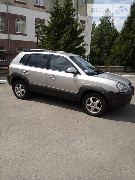 Внедорожник / Кроссовер Hyundai Tucson 2005 в Виннице