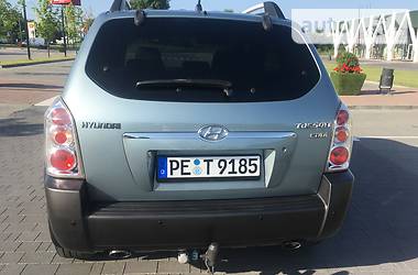 Внедорожник / Кроссовер Hyundai Tucson 2007 в Хмельницком