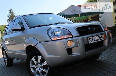 Внедорожник / Кроссовер Hyundai Tucson 2008 в Дрогобыче