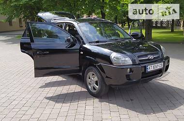 Внедорожник / Кроссовер Hyundai Tucson 2006 в Калуше