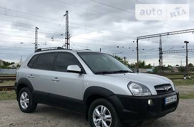 Внедорожник / Кроссовер Hyundai Tucson 2010 в Харькове