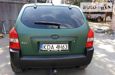 Внедорожник / Кроссовер Hyundai Tucson 2005 в Виннице