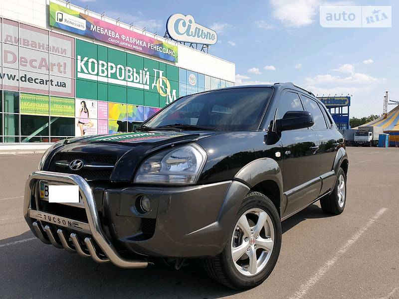 Позашляховик / Кросовер Hyundai Tucson 2006 в Миколаєві