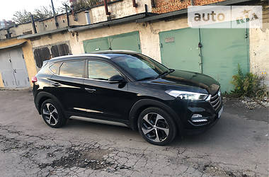 Внедорожник / Кроссовер Hyundai Tucson 2017 в Львове