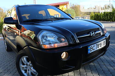 Внедорожник / Кроссовер Hyundai Tucson 2007 в Трускавце