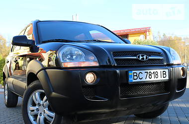 Внедорожник / Кроссовер Hyundai Tucson 2007 в Трускавце