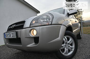 Внедорожник / Кроссовер Hyundai Tucson 2006 в Дрогобыче