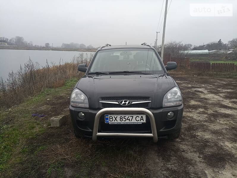 Позашляховик / Кросовер Hyundai Tucson 2008 в Борисполі
