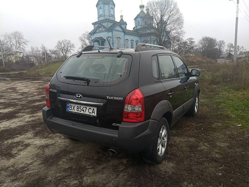 Позашляховик / Кросовер Hyundai Tucson 2008 в Борисполі