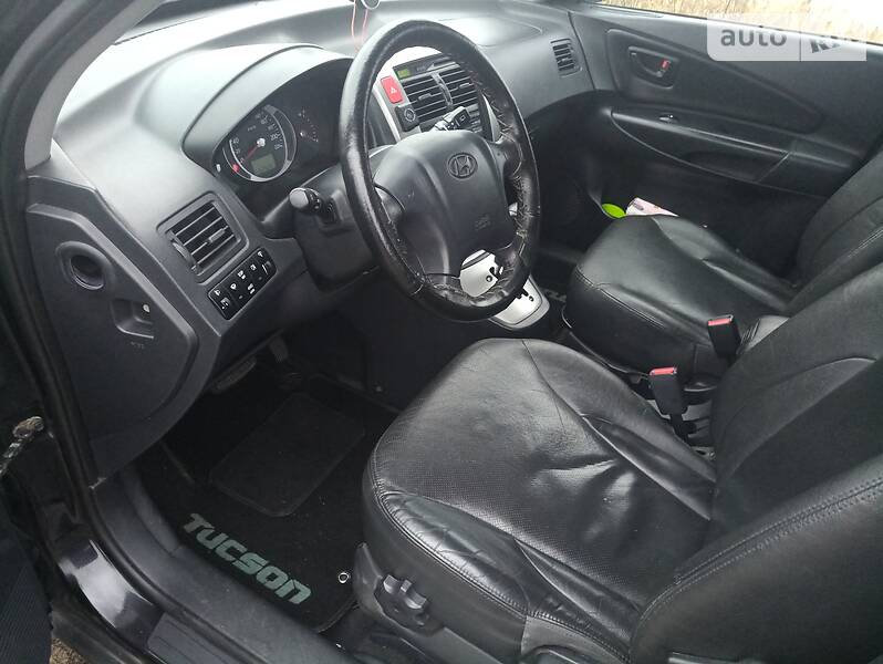 Позашляховик / Кросовер Hyundai Tucson 2008 в Борисполі