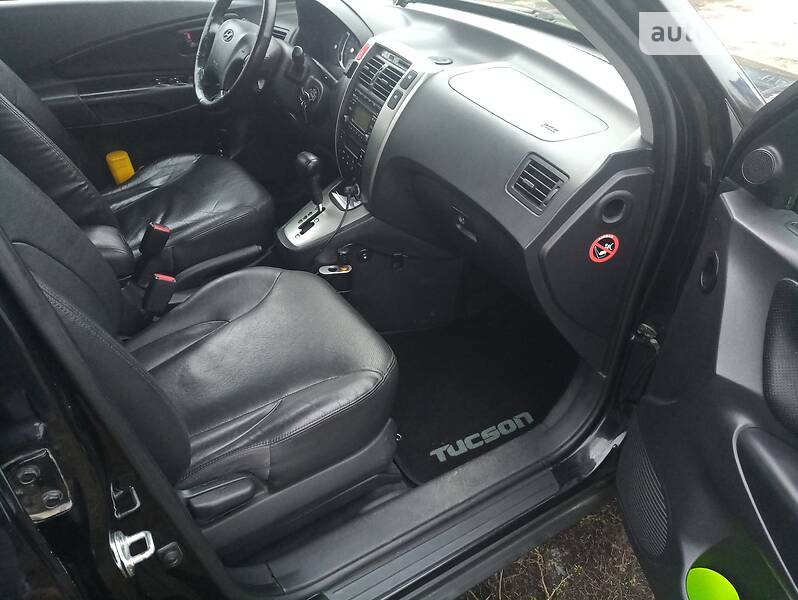 Позашляховик / Кросовер Hyundai Tucson 2008 в Борисполі