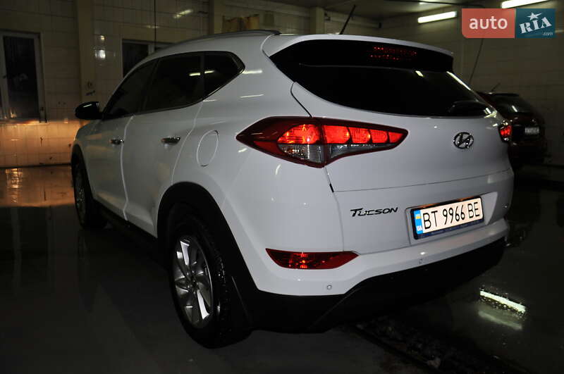 Внедорожник / Кроссовер Hyundai Tucson 2016 в Одессе